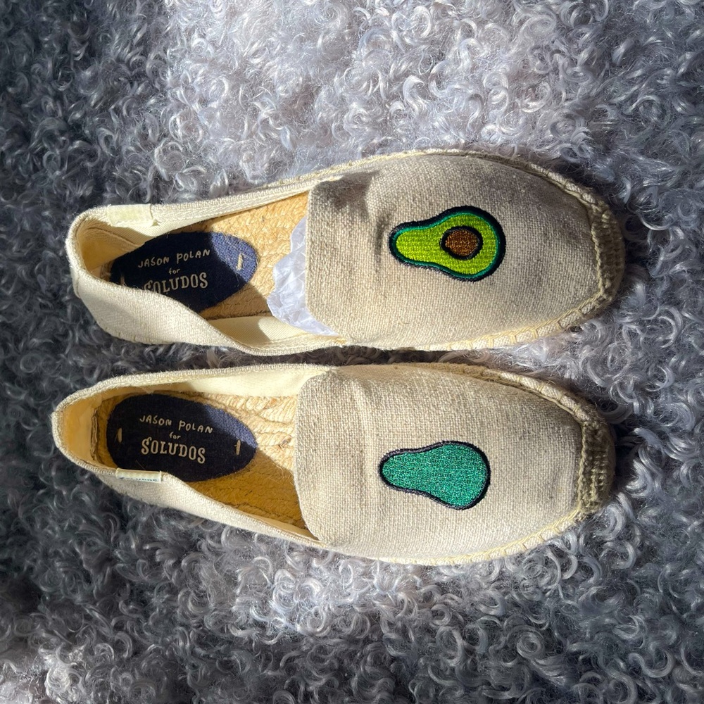Soludos Avocado espadrilles